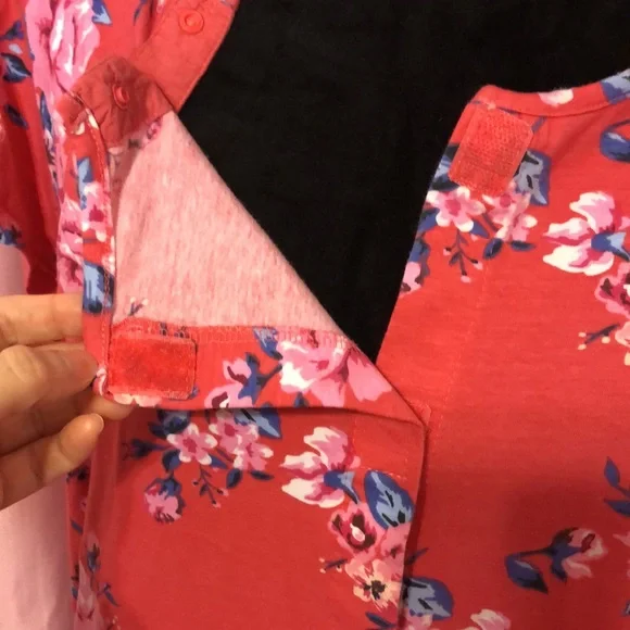 Gownies Post Surgical Mastectomy Recovery Gown - Picture 4 of 9